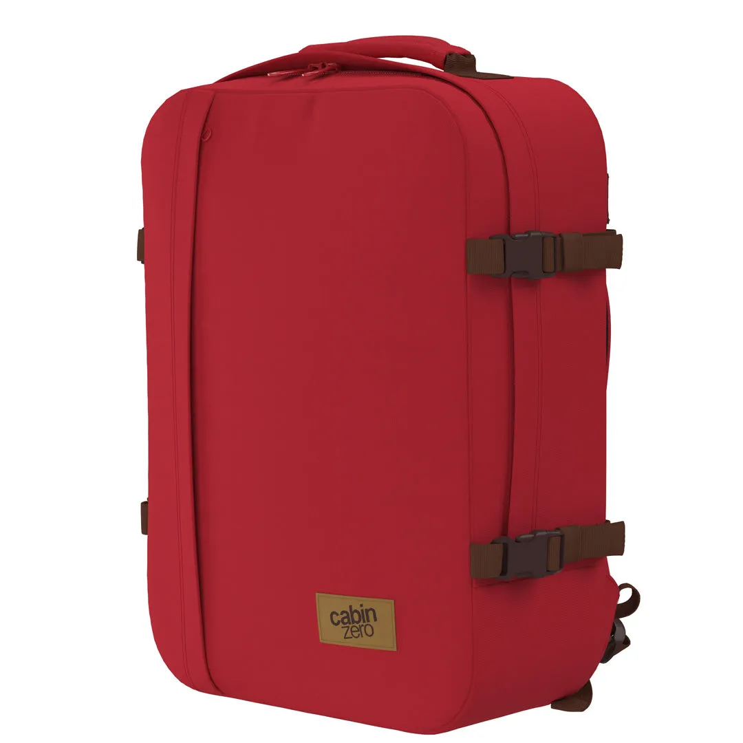 CabinZero Classic 44L (London Red)