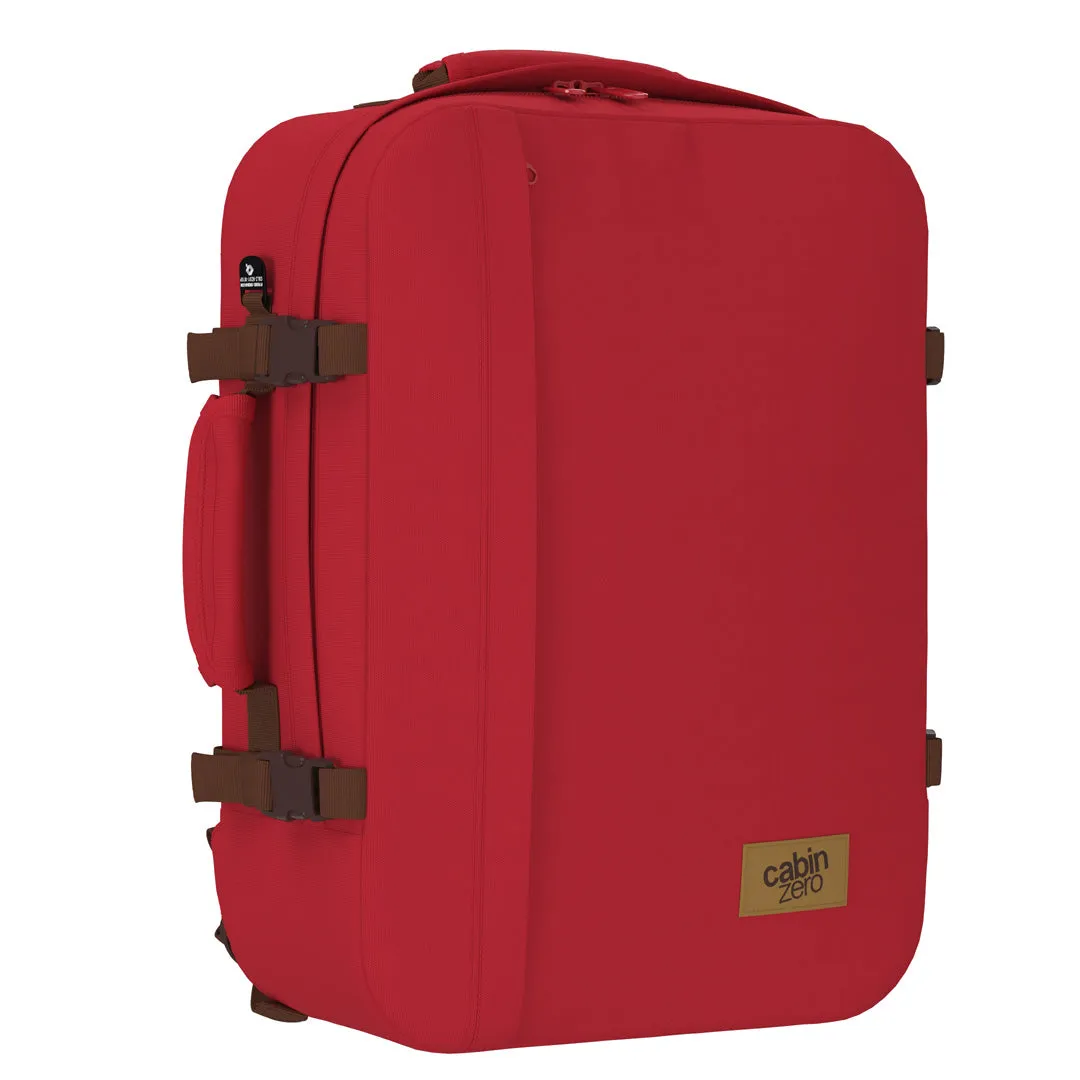 CabinZero Classic 44L (London Red)