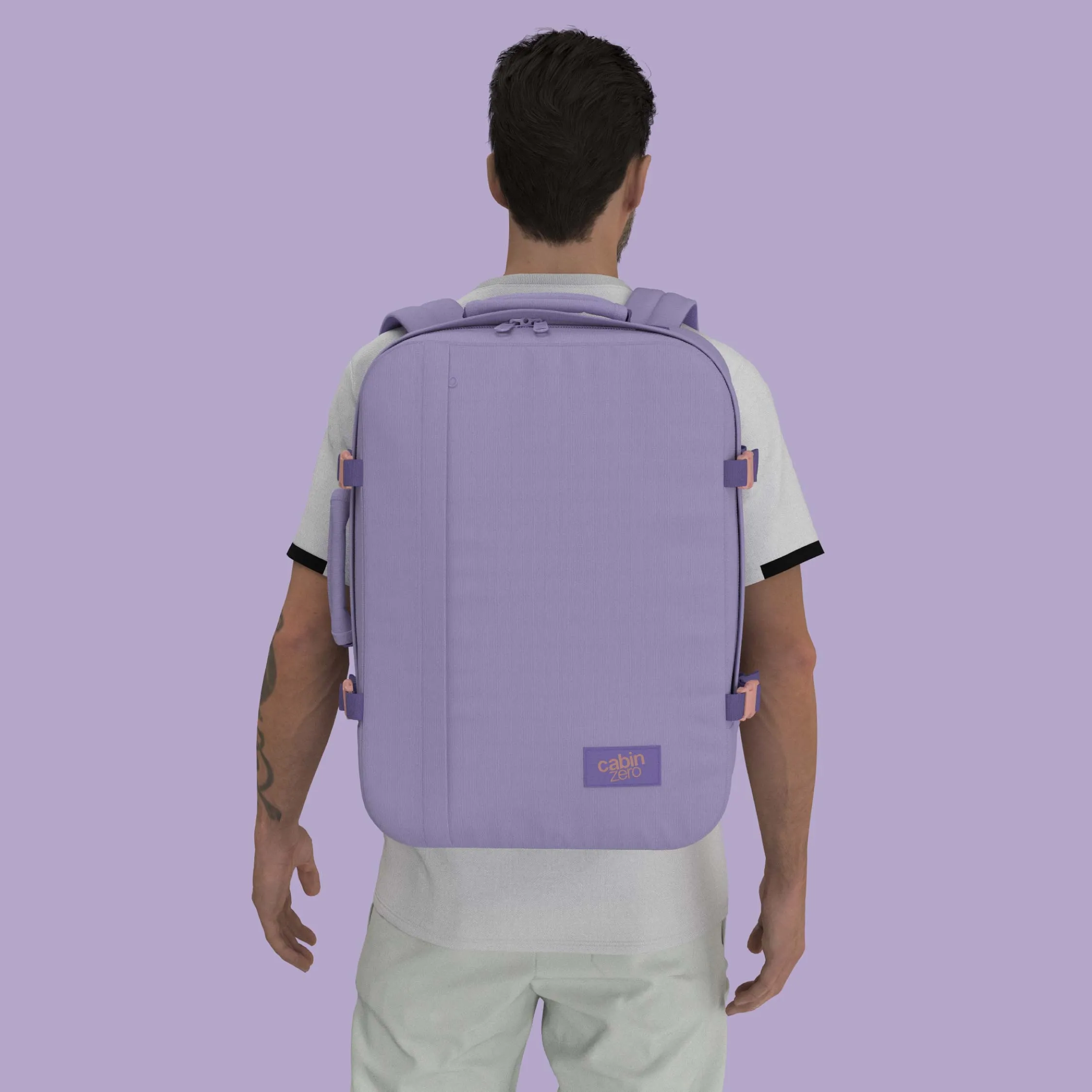 CabinZero Classic 44L (Smokey Violet)