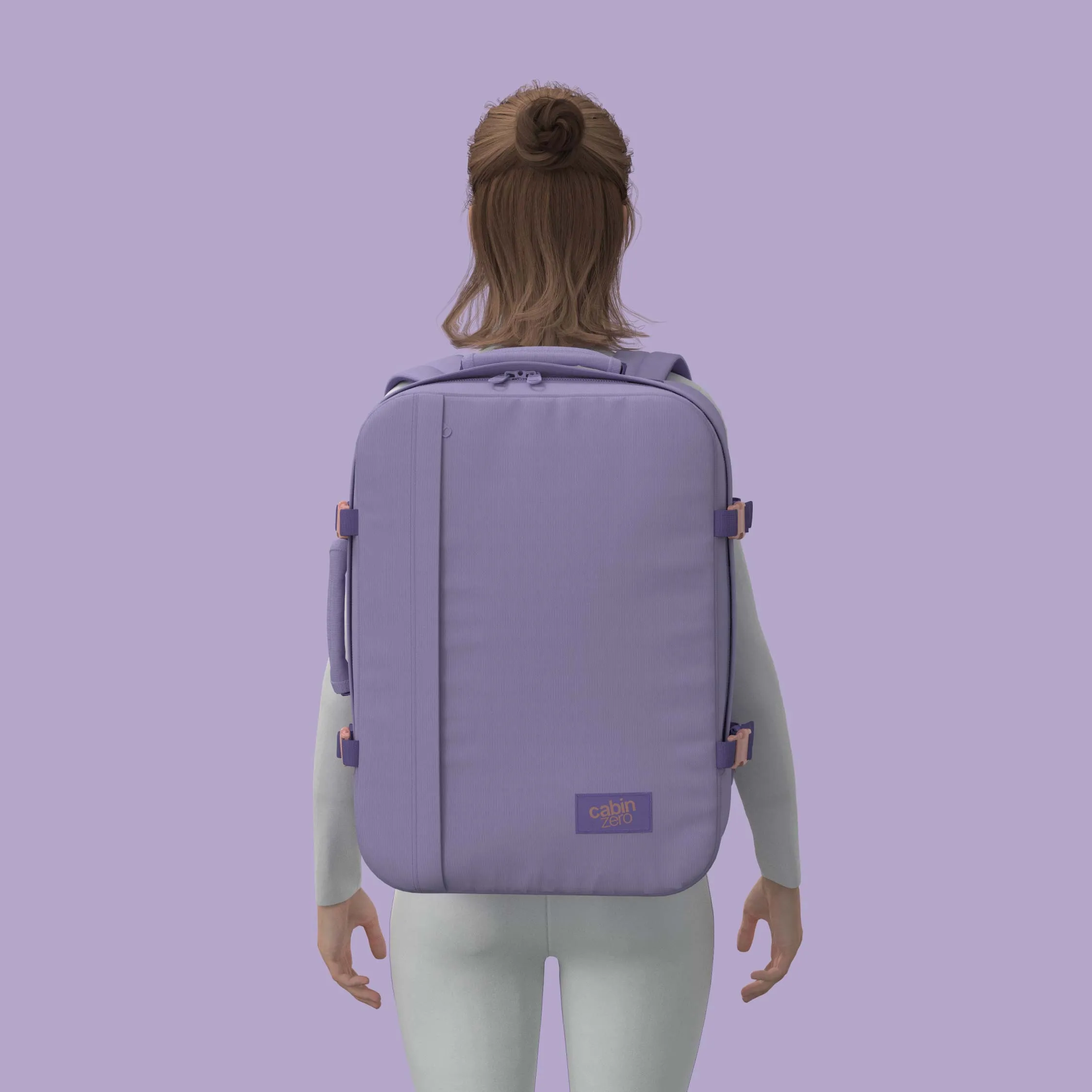 CabinZero Classic 44L (Smokey Violet)