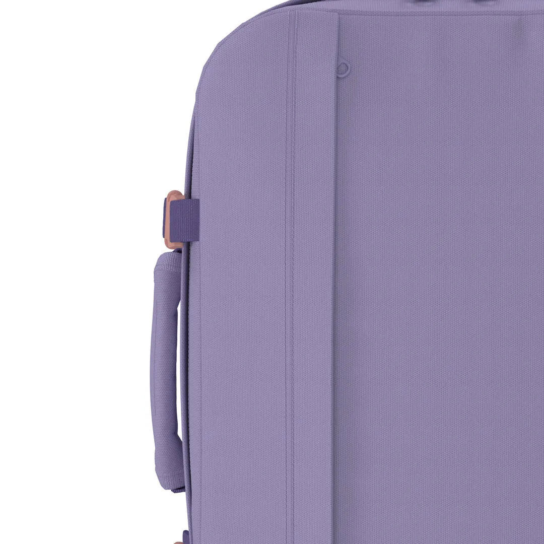 CabinZero Classic 44L (Smokey Violet)