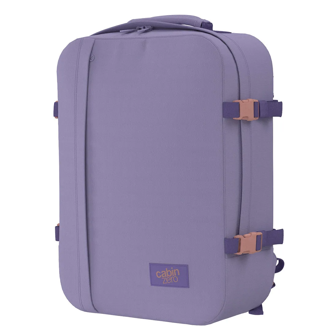CabinZero Classic 44L (Smokey Violet)