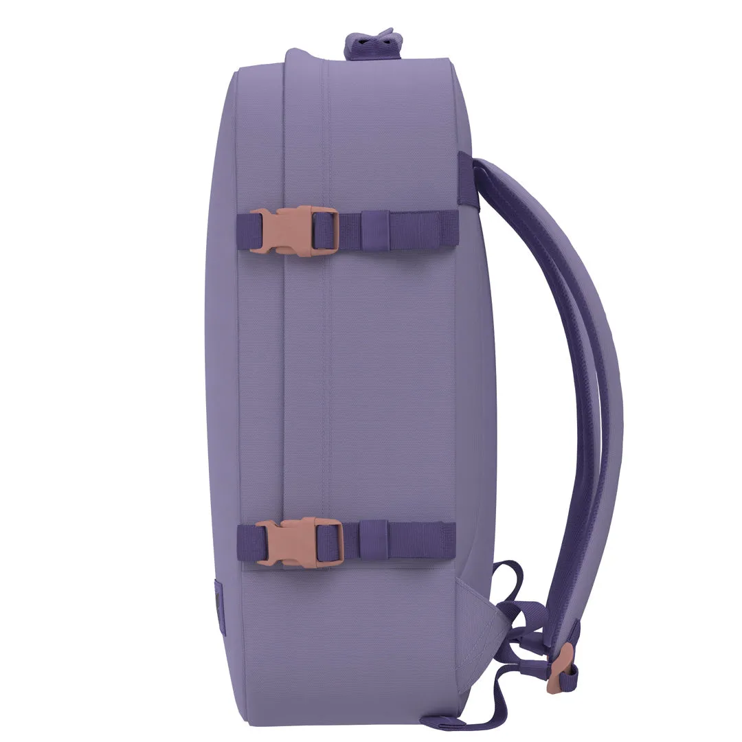 CabinZero Classic 44L (Smokey Violet)