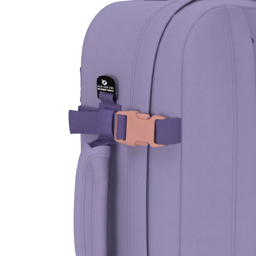CabinZero Classic 44L (Smokey Violet)