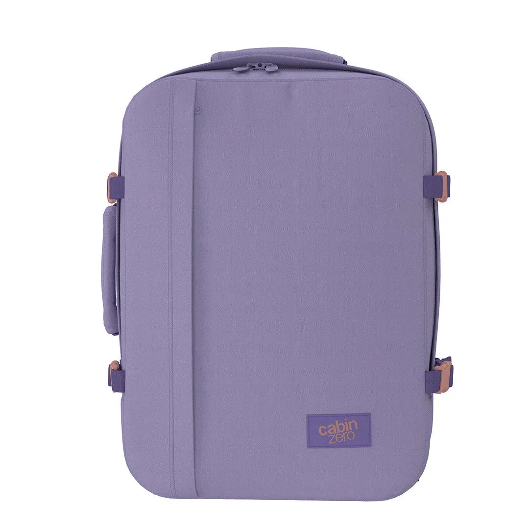 CabinZero Classic 44L (Smokey Violet)