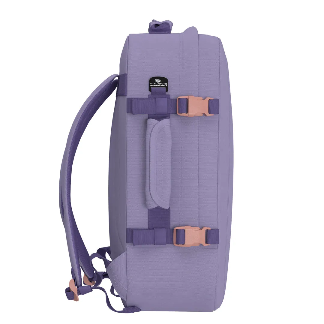 CabinZero Classic 44L (Smokey Violet)