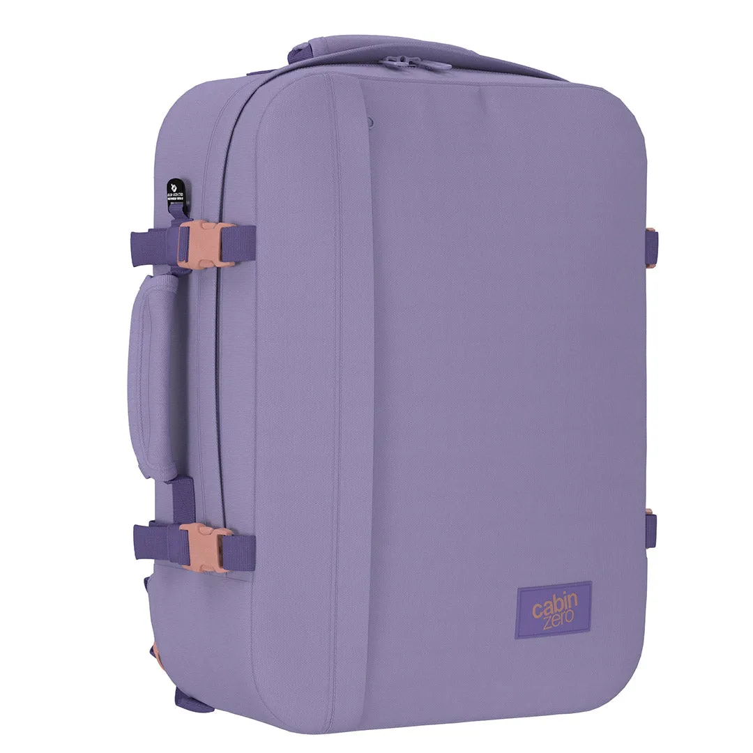 CabinZero Classic 44L (Smokey Violet)