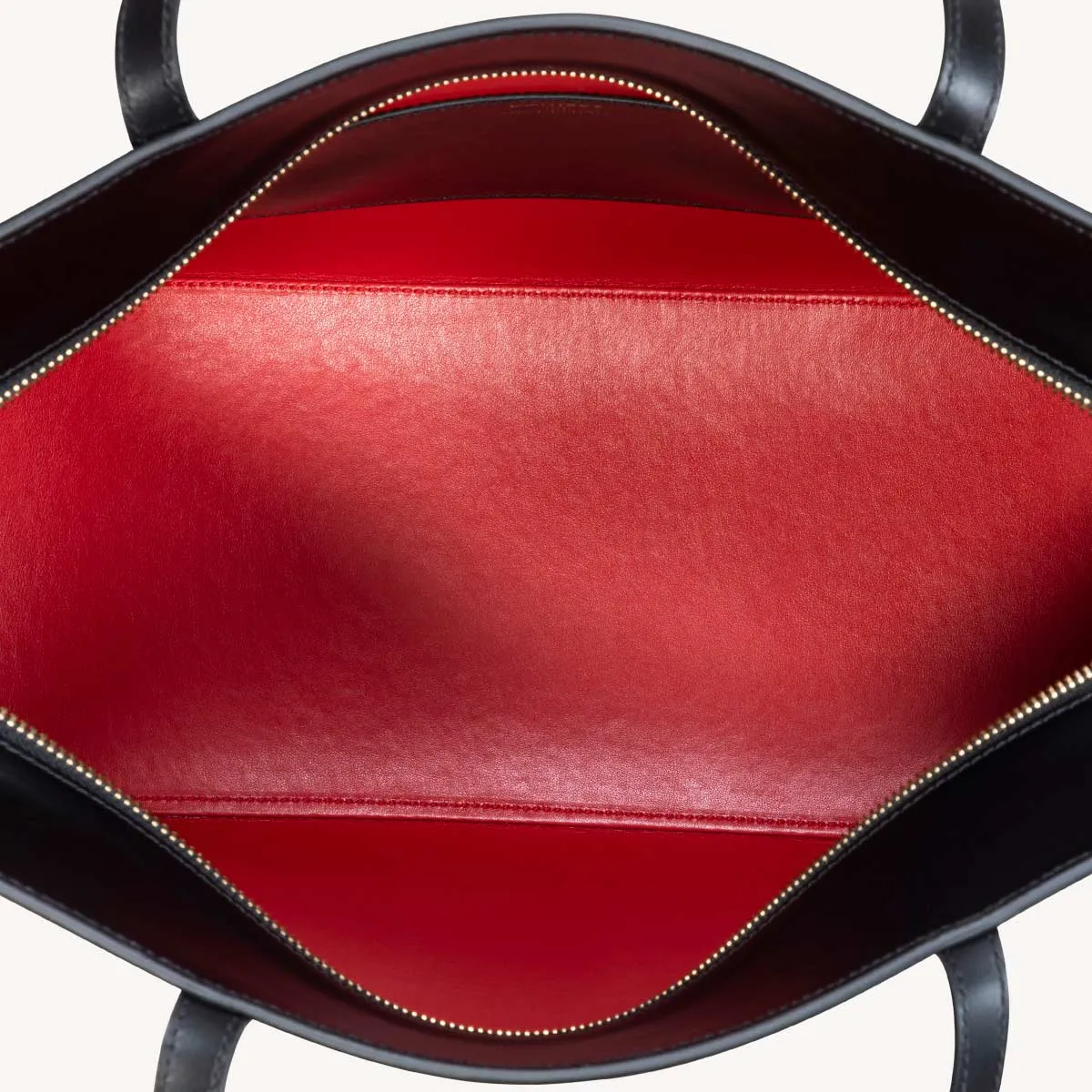 Calfskin Zippered Tote