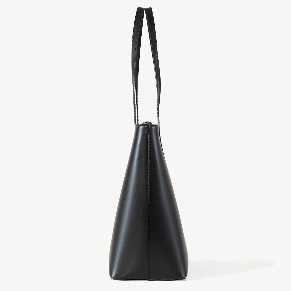 Calfskin Zippered Tote