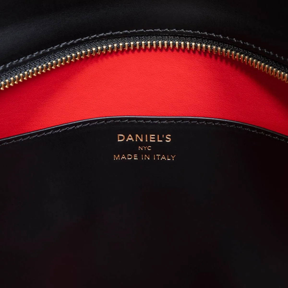 Calfskin Zippered Tote