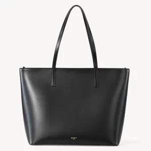 Calfskin Zippered Tote