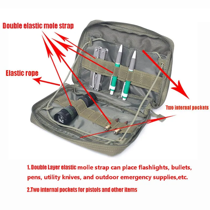 Camping Accessories Utility Pouch