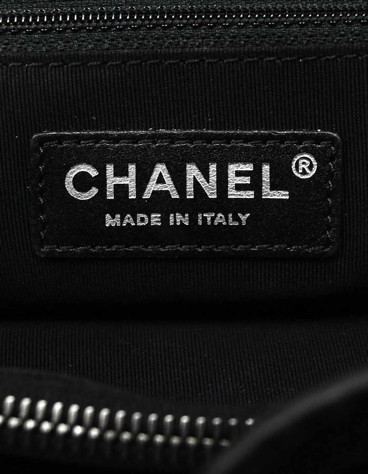 Chanel 2017 Blue Denim Deauville Style Tote Bag w. Straps