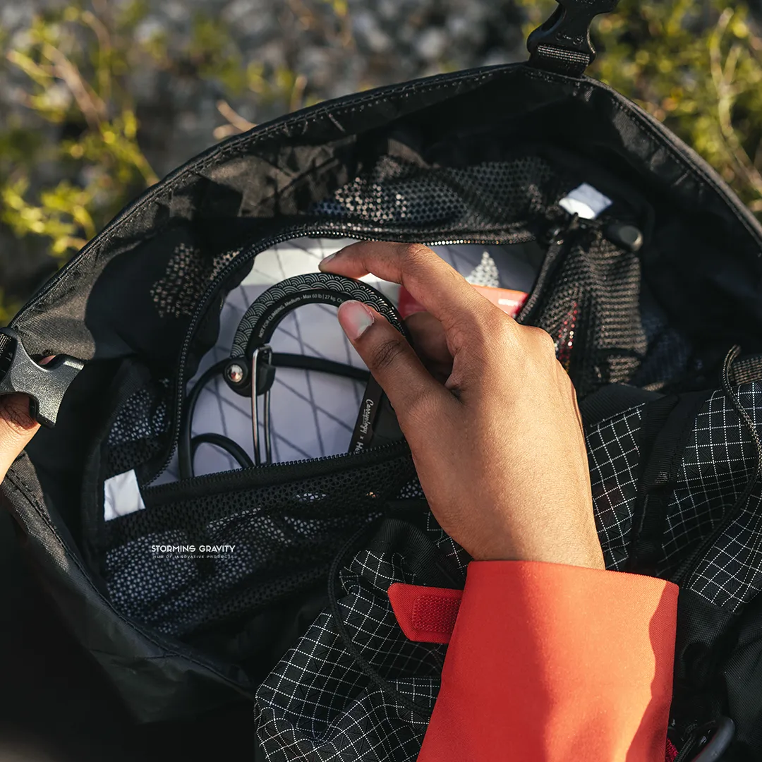 Charlie 25 - Expandable Multi-access laptop backpack