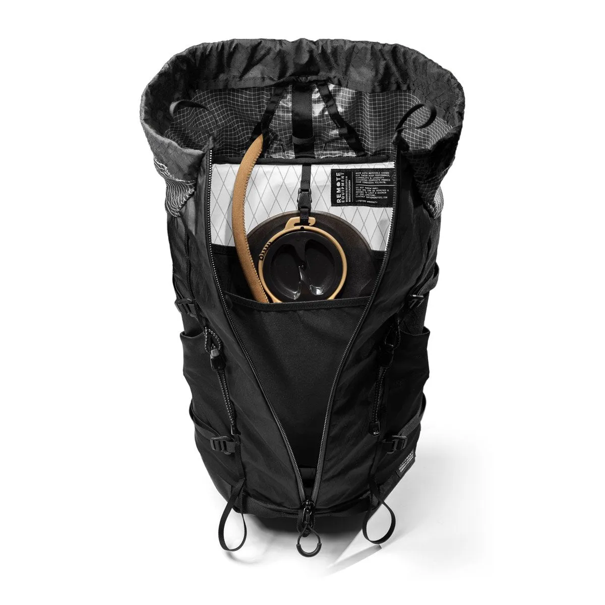 Charlie 25 - Expandable Multi-access laptop backpack