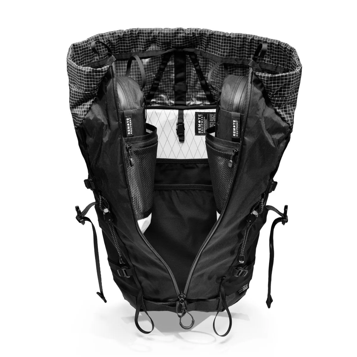 Charlie 25 - Expandable Multi-access laptop backpack