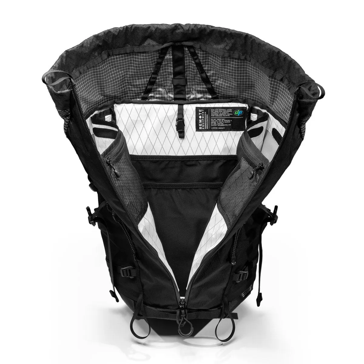 Charlie 25 - Expandable Multi-access laptop backpack