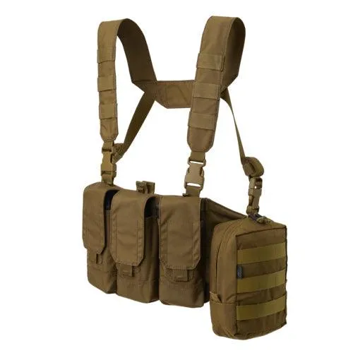 CHICOM Chest Rig - Cordura - US Woodland