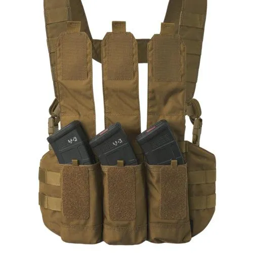 CHICOM Chest Rig - Cordura - US Woodland