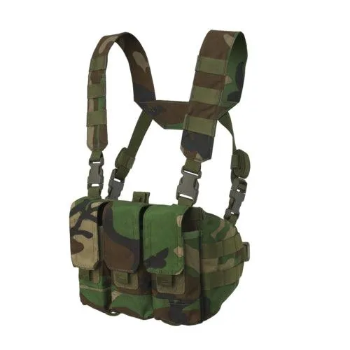 CHICOM Chest Rig - Cordura - US Woodland