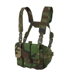 CHICOM Chest Rig - Cordura - US Woodland