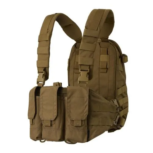 CHICOM Chest Rig - Cordura - US Woodland