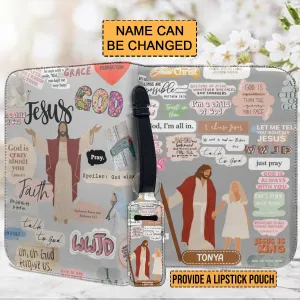 Christianartbag Bible Cover - My Bible Affirmations Bible Cover - Personalized Bible Cover - Spiritual Tapestry Bible Cover - CABBBCV01160923.
