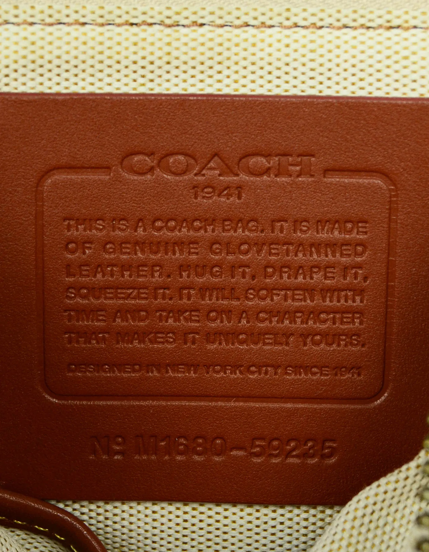 Coach Yellow Leather Rogue 25 Handbag w Snake Trim