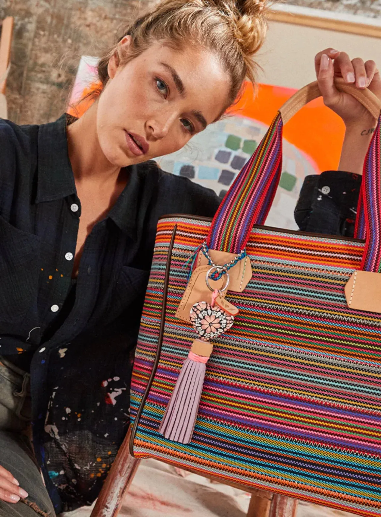 Consuela Ale classic tote