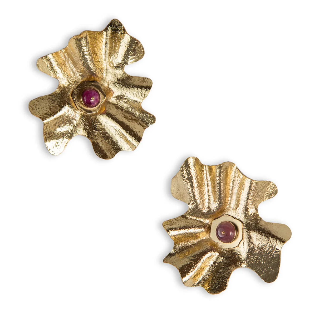 Coral Discosoma Earring - Large