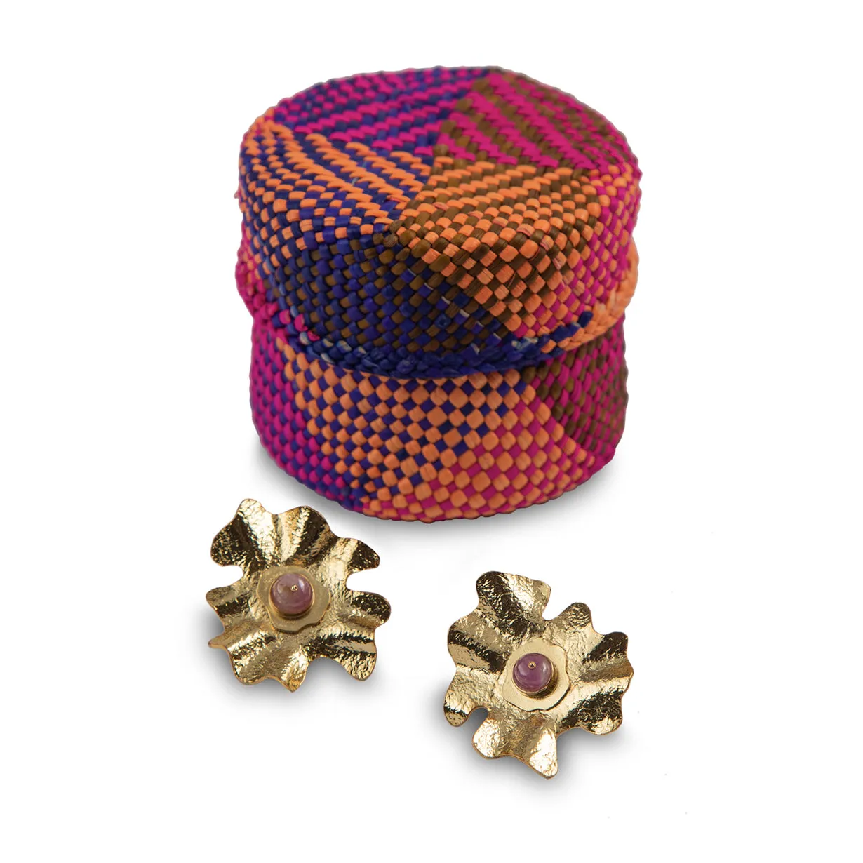 Coral Discosoma Earring - Small