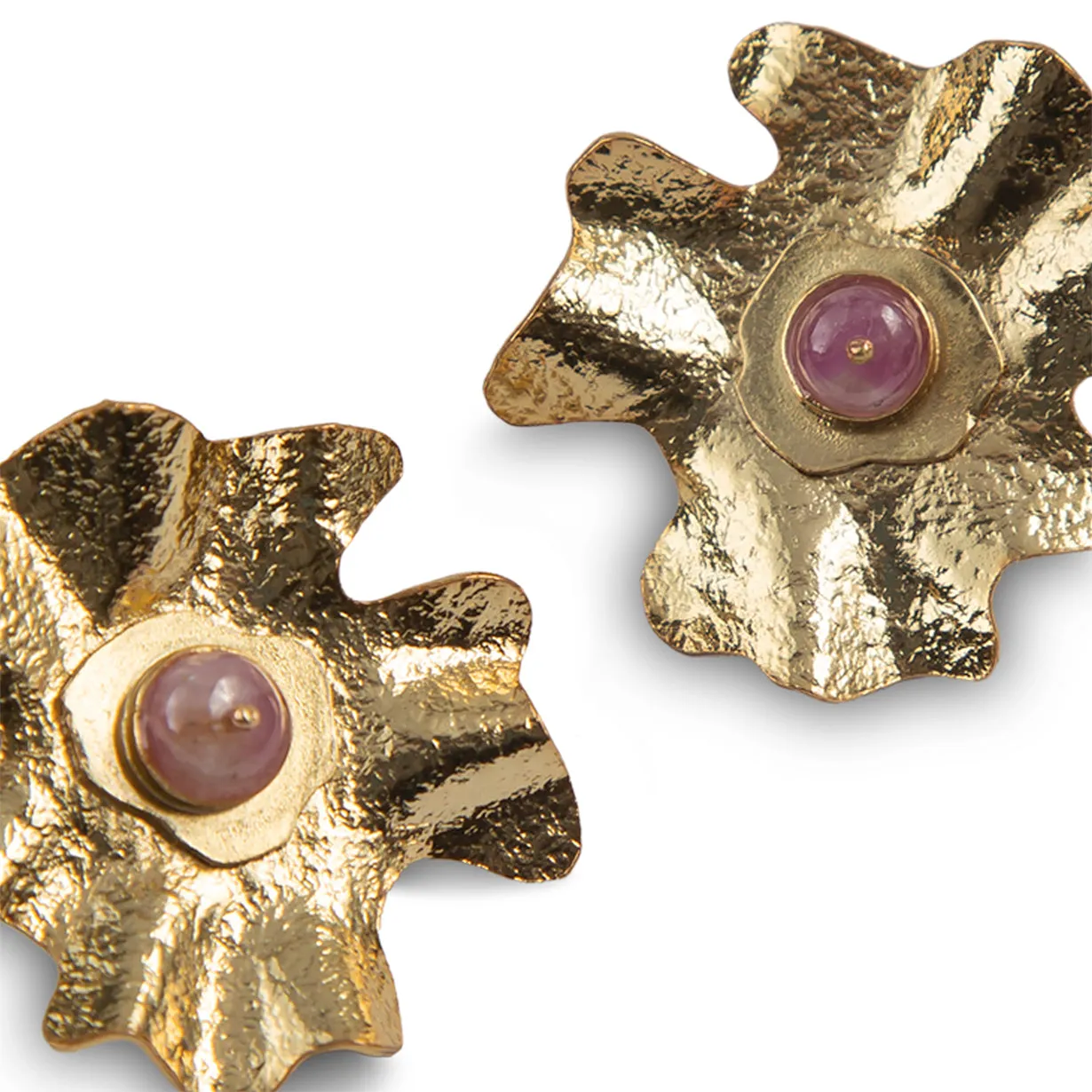 Coral Discosoma Earring - Small