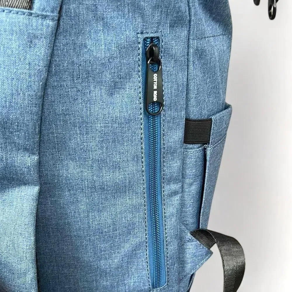 Cotton Road Nappy Bag - Backpack - Blue