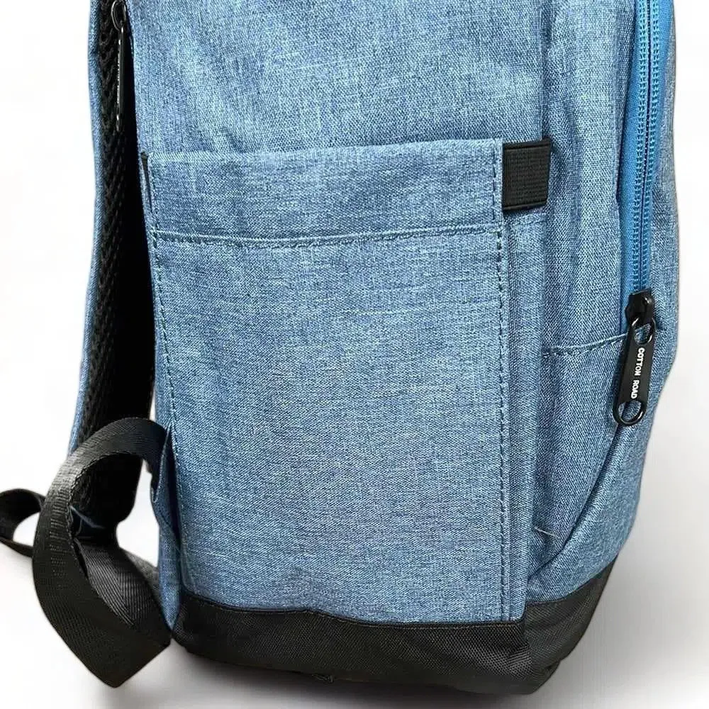 Cotton Road Nappy Bag - Backpack - Blue
