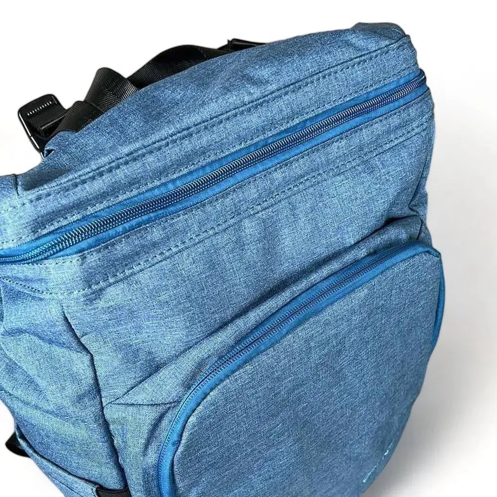 Cotton Road Nappy Bag - Backpack - Blue