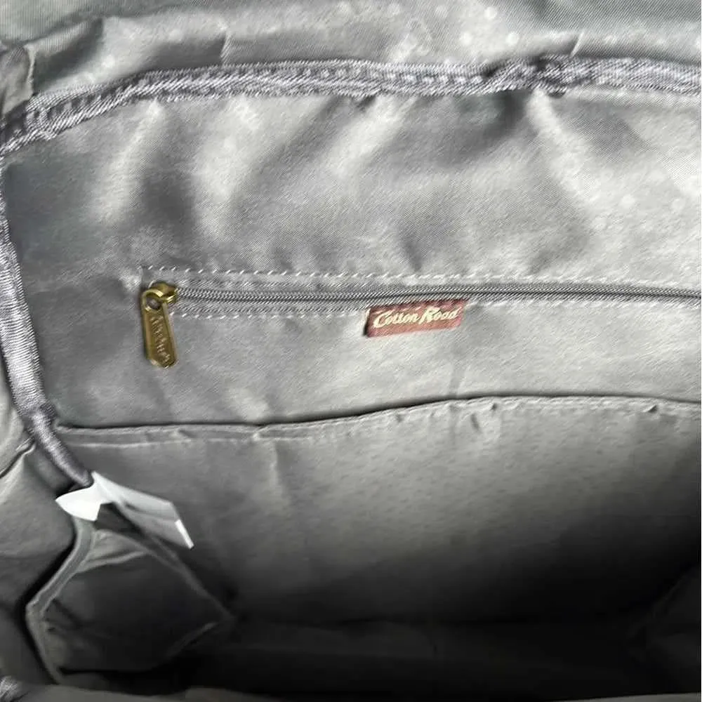 Cotton Road Nappy Bag - Backpack - Blue