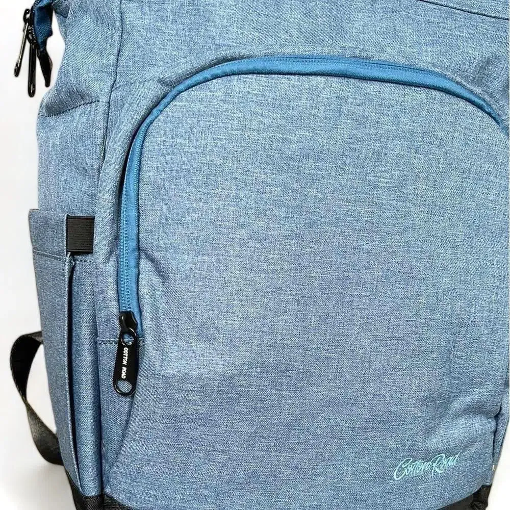 Cotton Road Nappy Bag - Backpack - Blue
