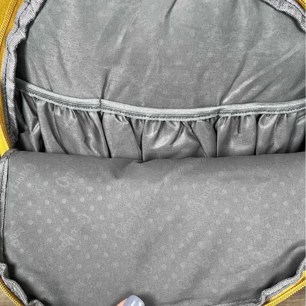 Cotton Road Nappy Bag - Backpack - Mustard