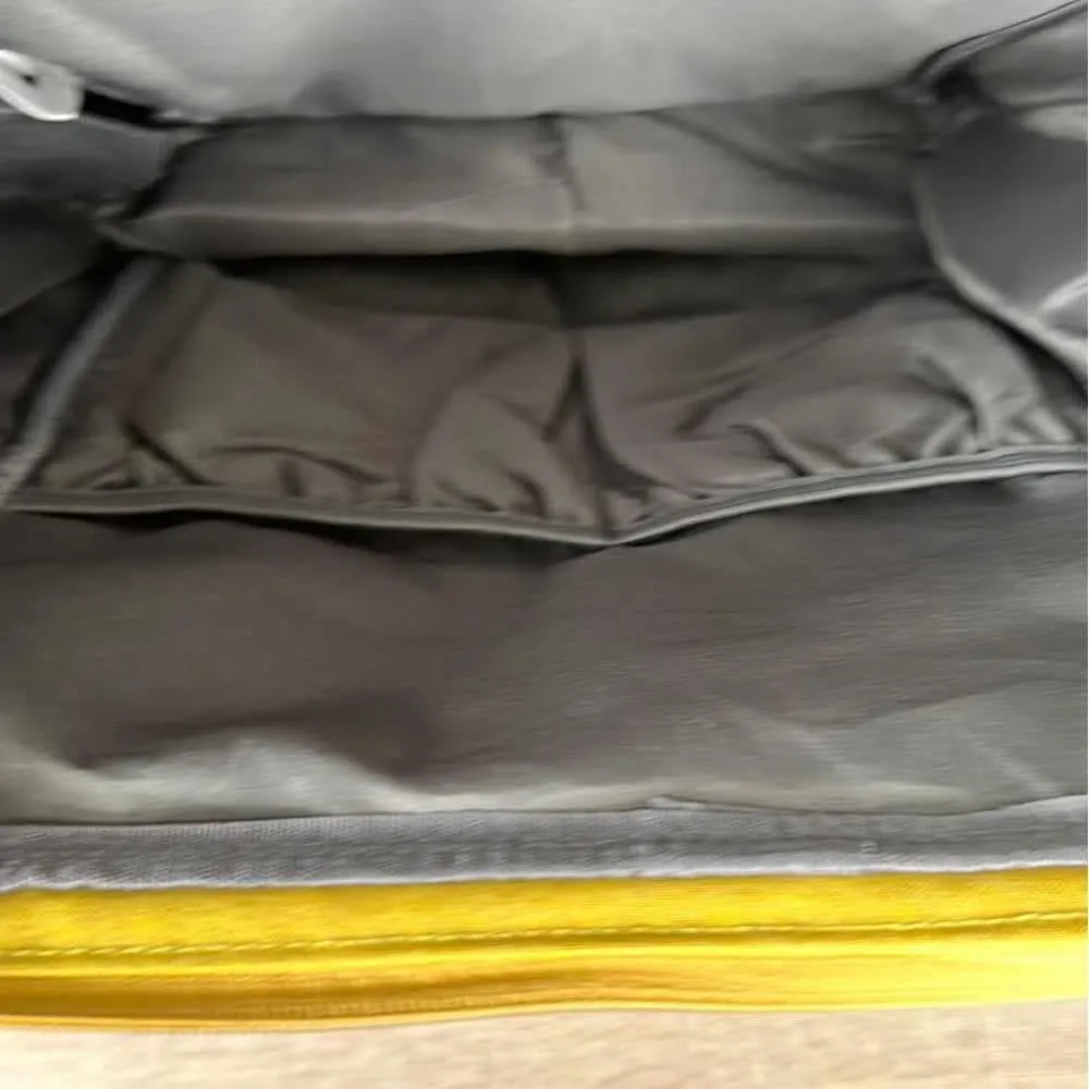 Cotton Road Nappy Bag - Backpack - Mustard