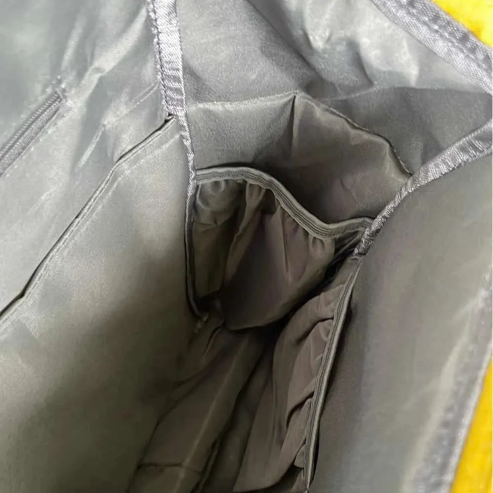 Cotton Road Nappy Bag - Backpack - Mustard