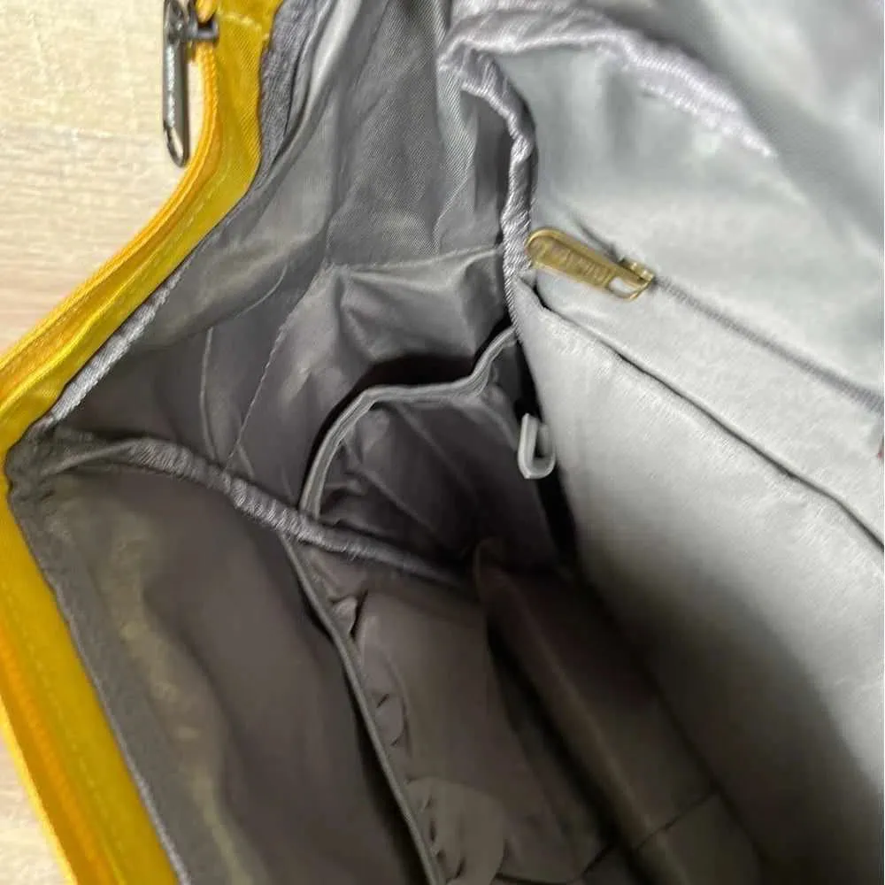 Cotton Road Nappy Bag - Backpack - Mustard