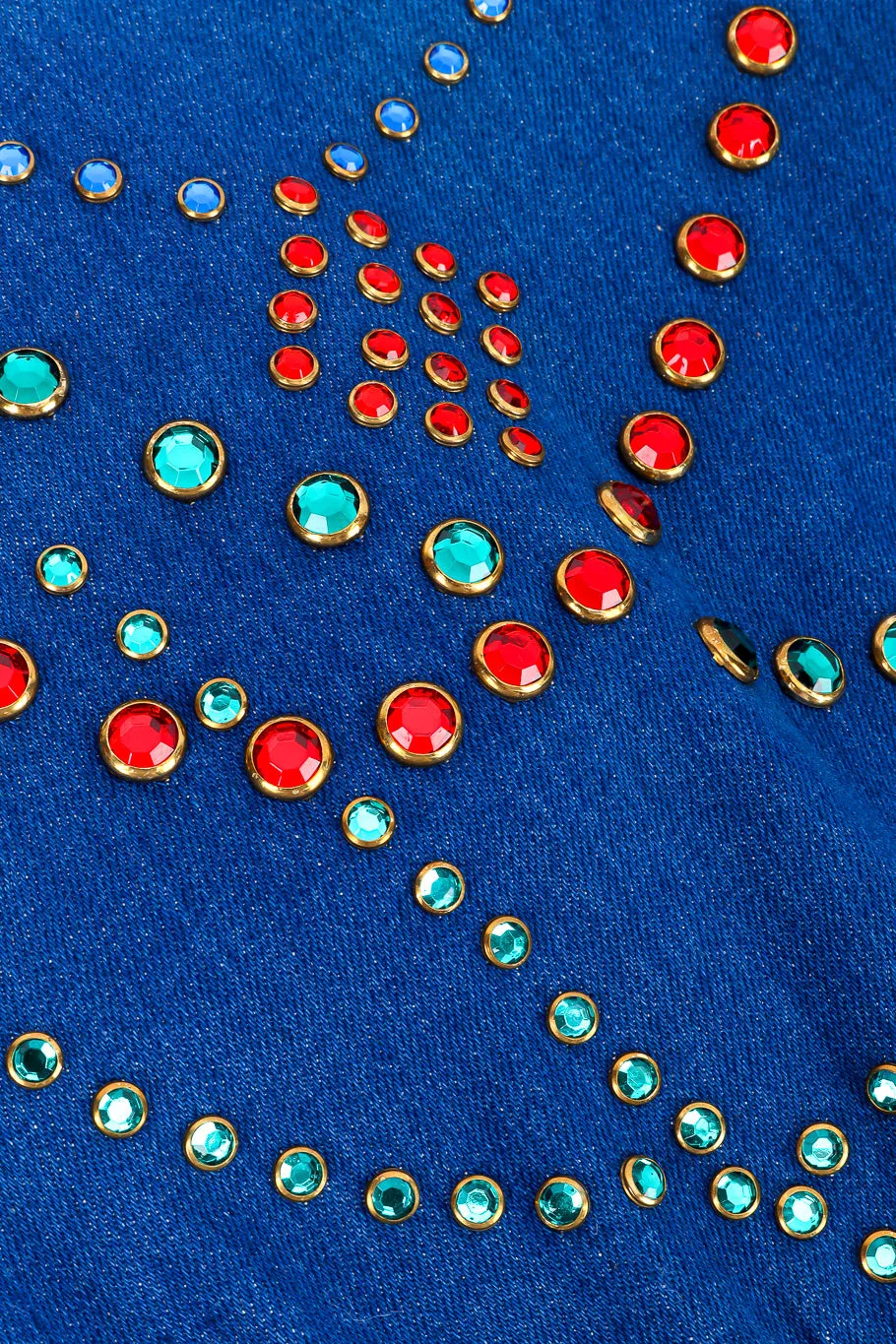 Crystal Studded Denim Jacket