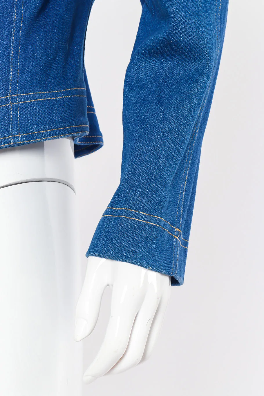 Crystal Studded Denim Jacket