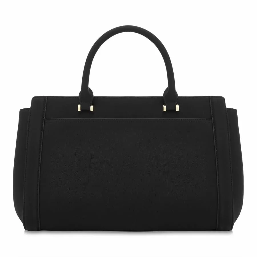 Dawson Black Vegan Laptop Bag (pre-order for March 2025)
