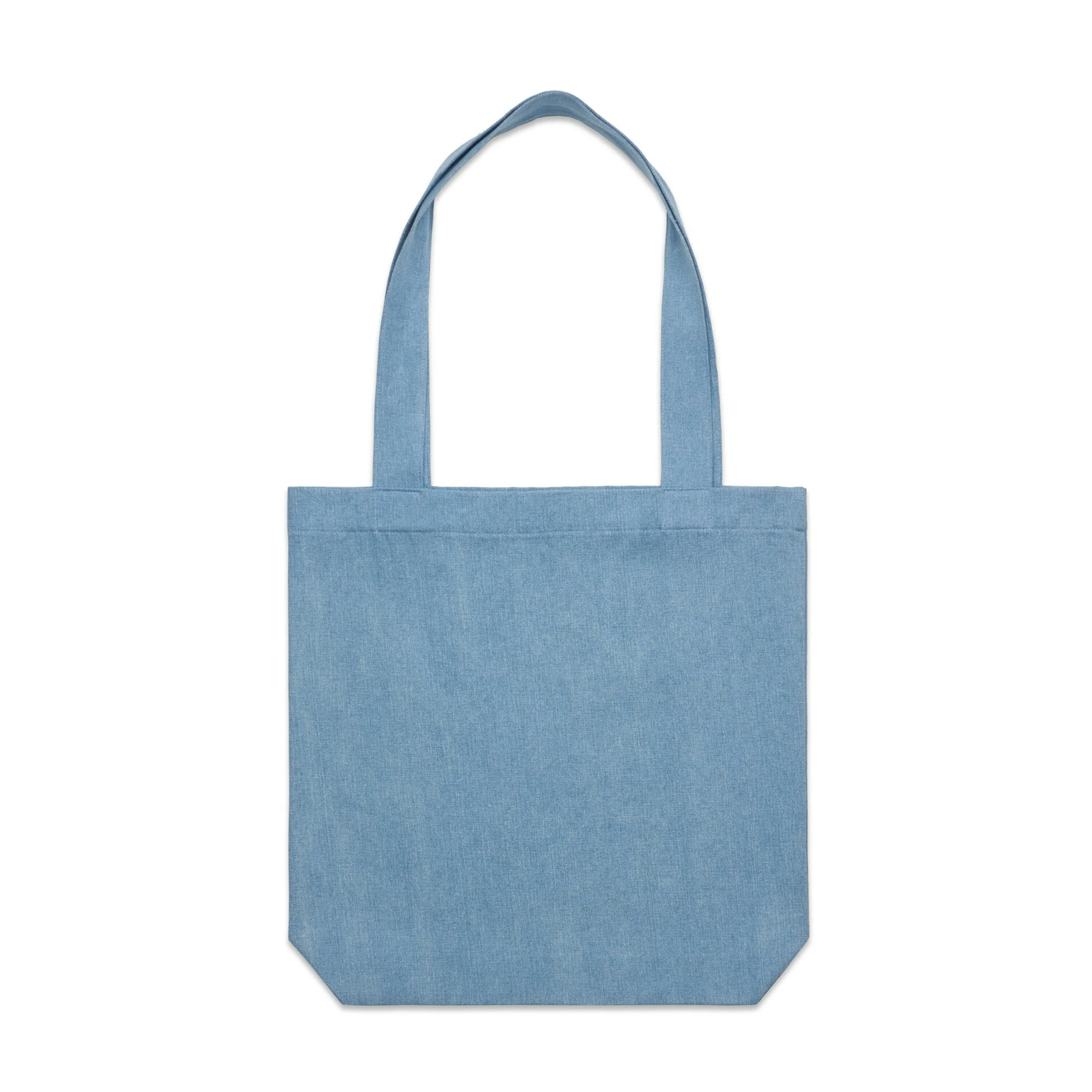 DENIM CARRIE TOTE - 1012