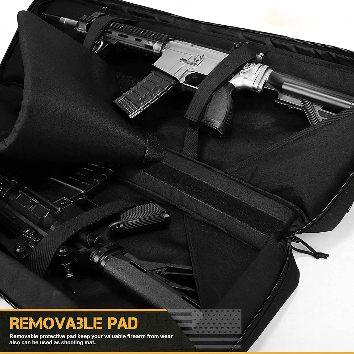 Double Rifle Soft Tactical Range Backpack | VOTAGOO