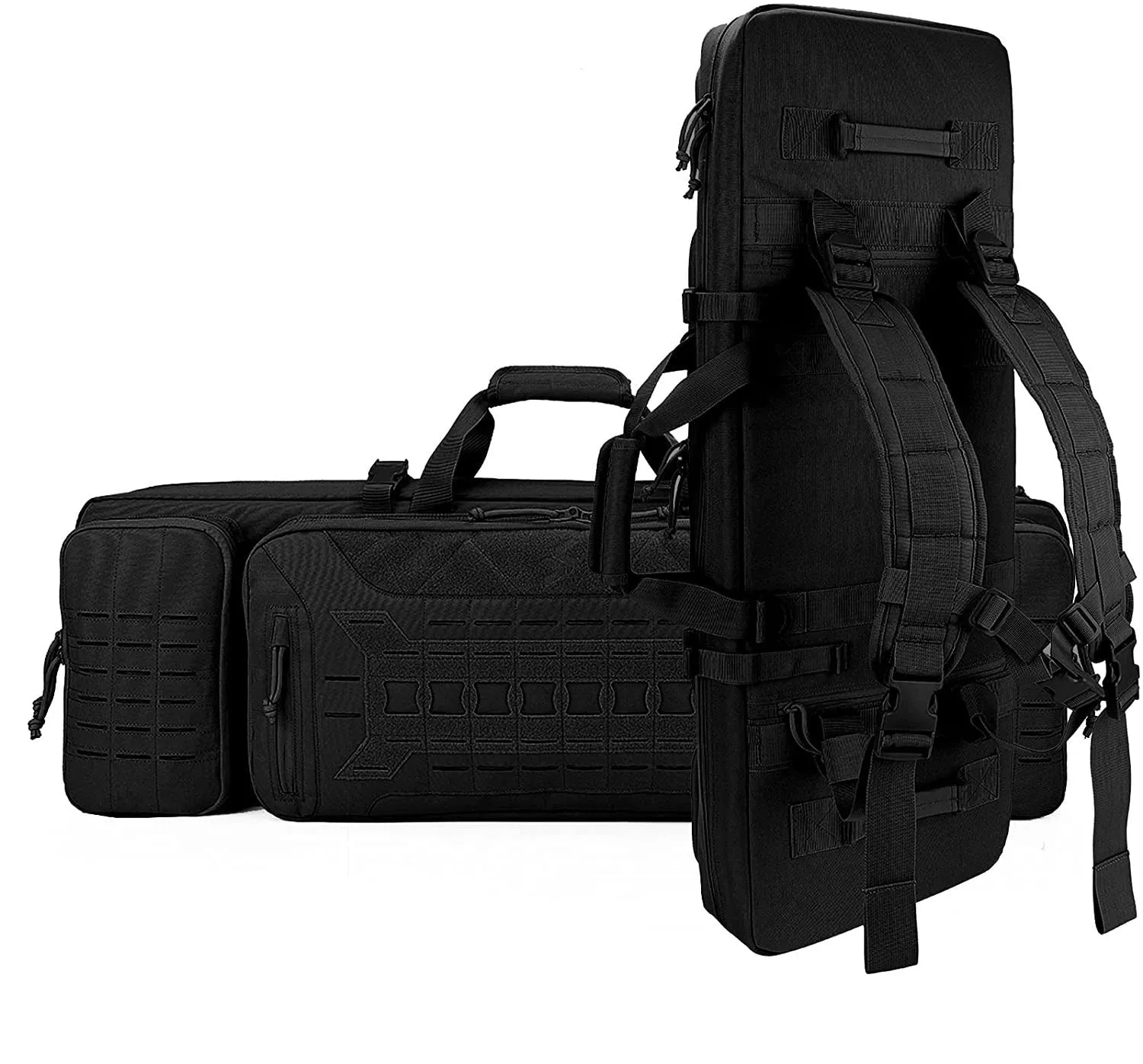 Double Rifle Soft Tactical Range Backpack | VOTAGOO