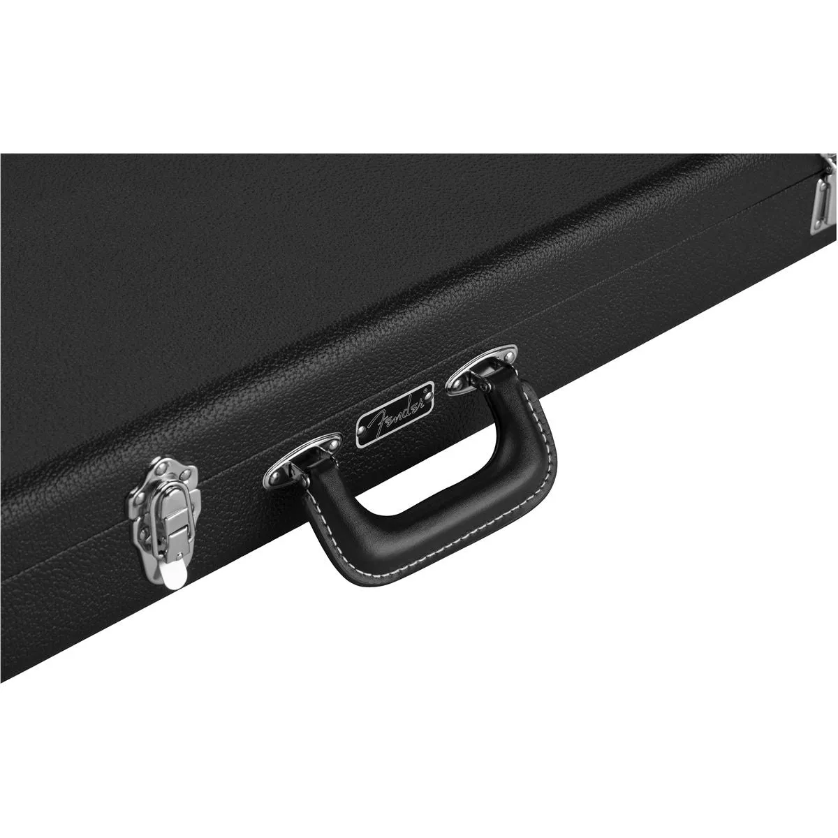 Fender Classic Series Wood Case, Black - Strat/Tele