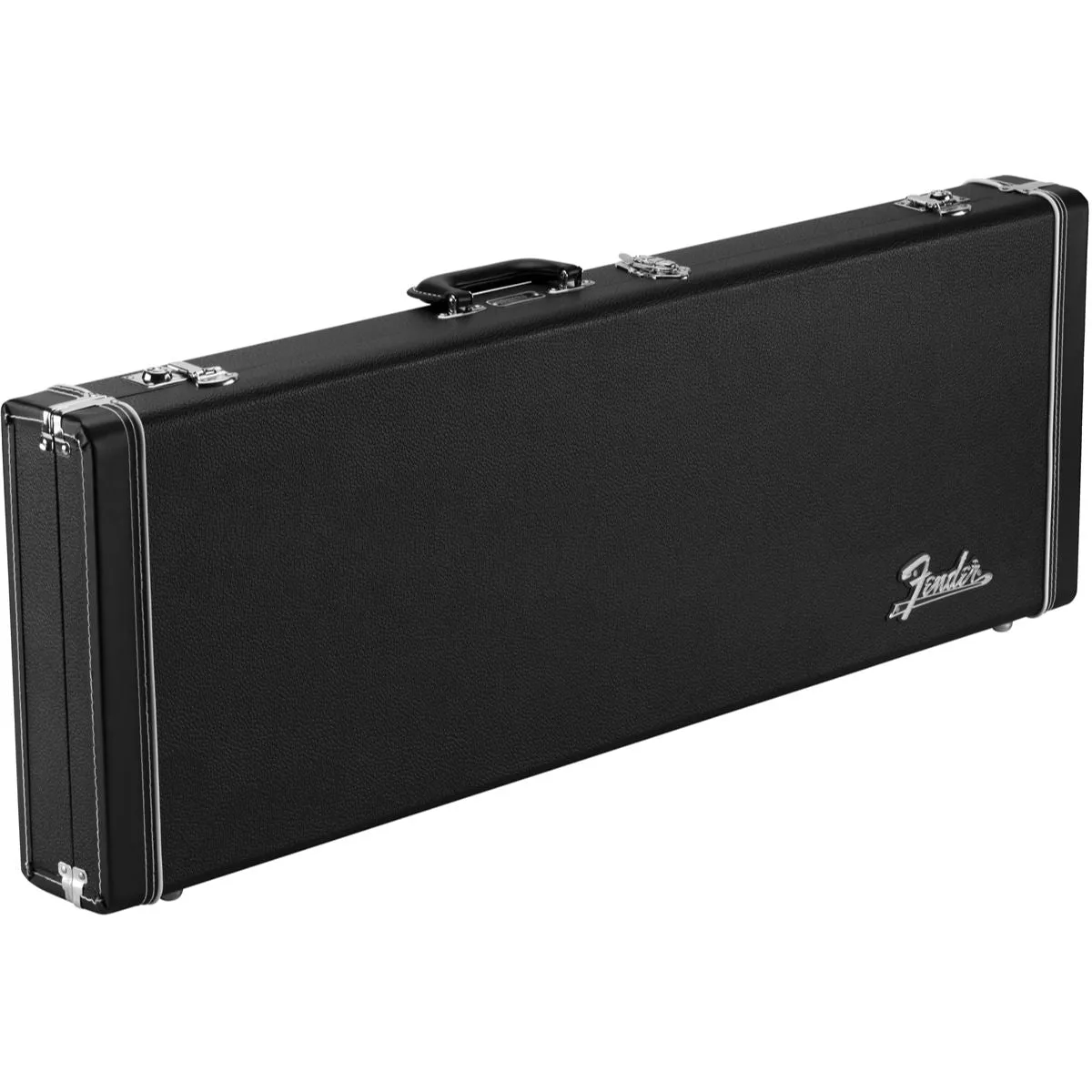 Fender Classic Series Wood Case, Black - Strat/Tele