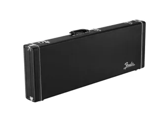 Fender Classic Series Wood Case for Strat/Tele - Black